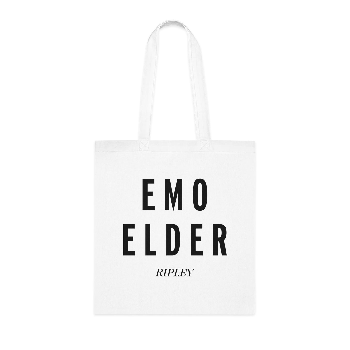 Cotton Tote - Emo Elder