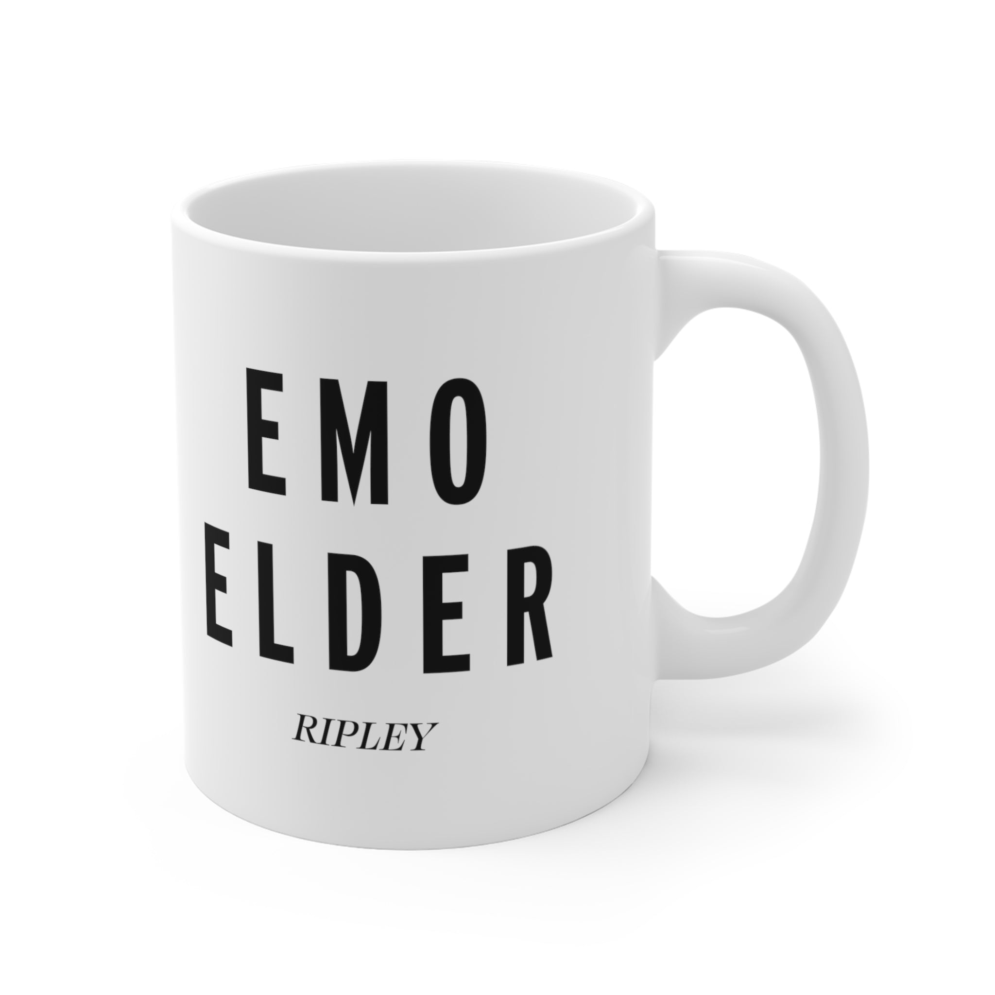 Emo Mug, Elder Emo Mug, Emo Gifts, Emo Subculture , Emo Gift, Emo