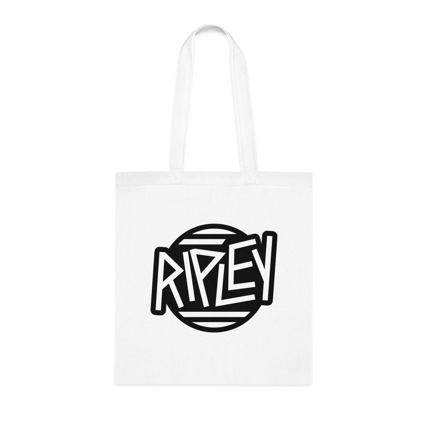 Cotton Tote - Black Logo