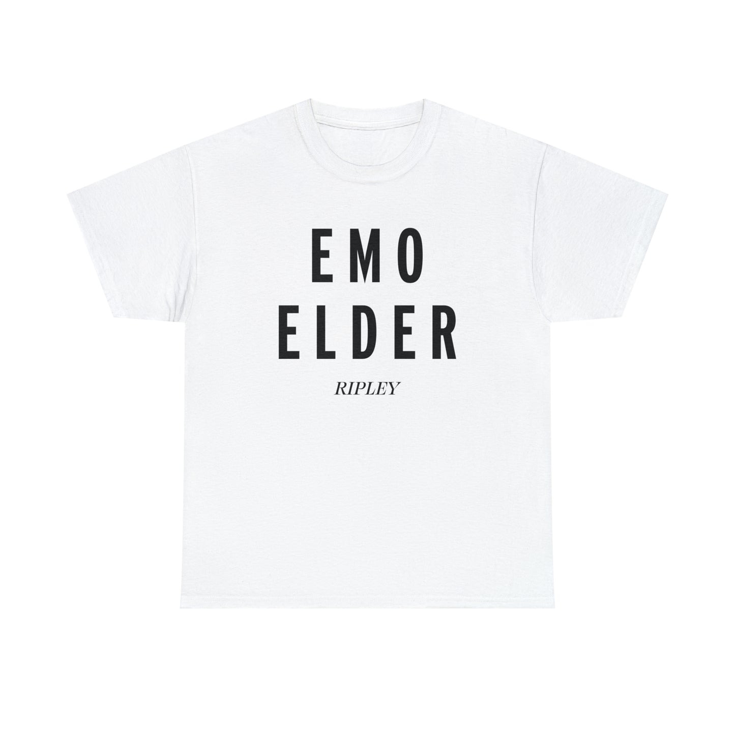 Unisex Heavy Cotton Tee - Emo Elder